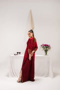 Maria Osama Khan | Tiffany Formals | Ruby - House Of Hania