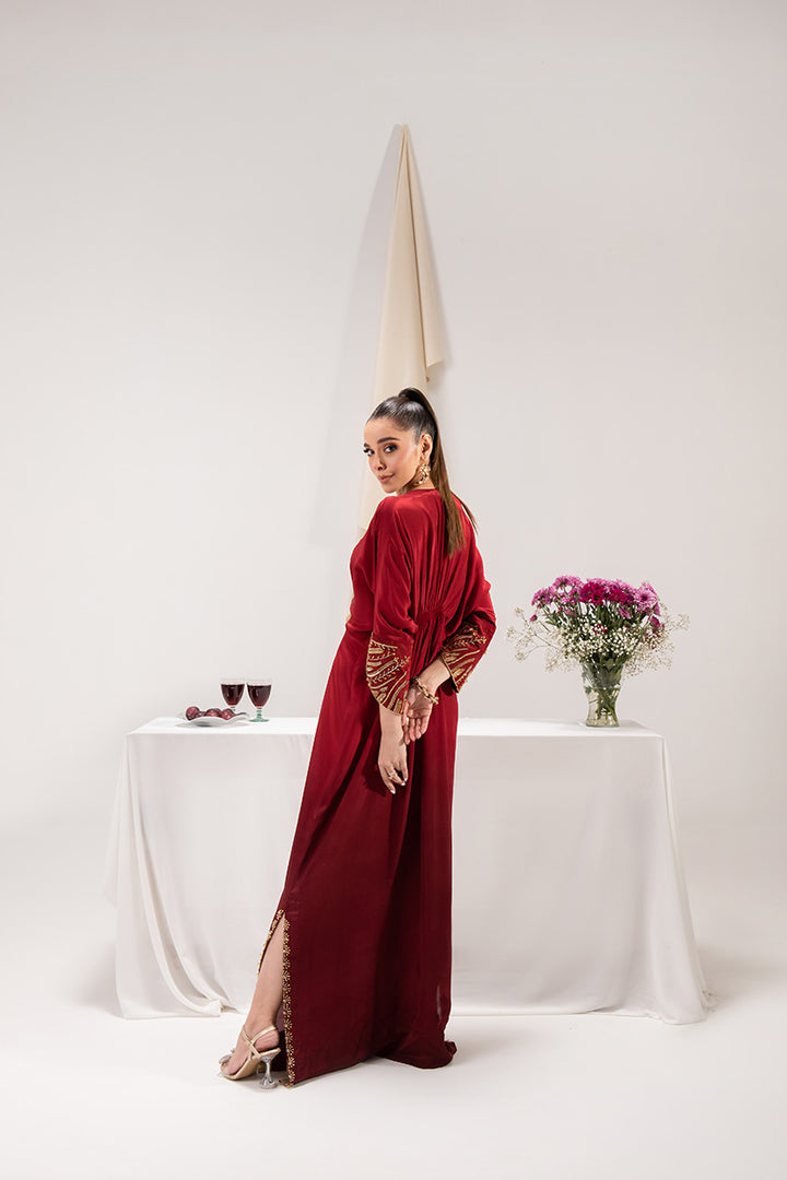 Maria Osama Khan | Tiffany Formals | Ruby - House Of Hania