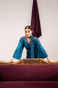 Maria Osama Khan | Tiffany Formals | Sapphire - House Of Hania