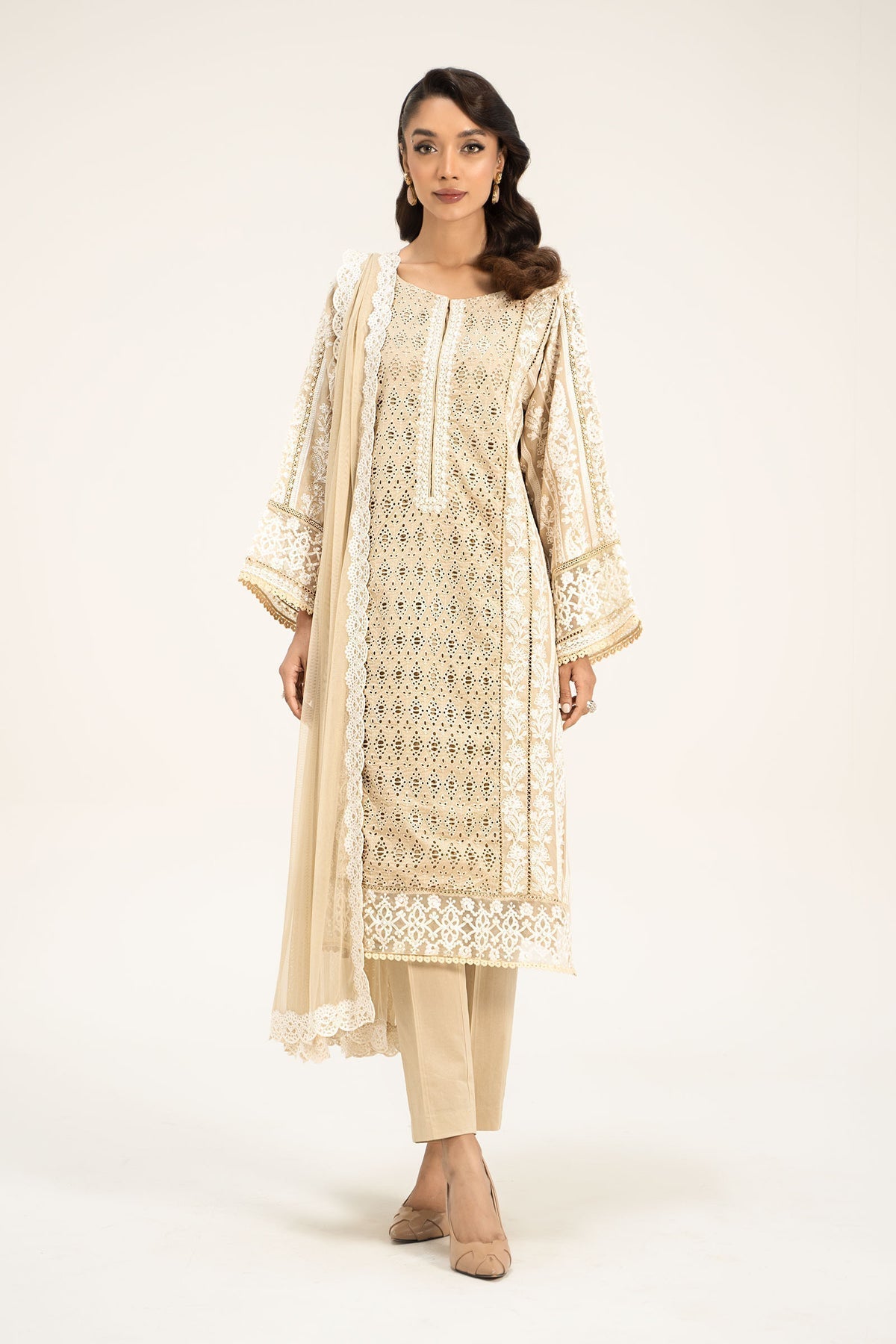 Maria b | Casual Pret 2024 | DW-EF24-01 - House Of Hania