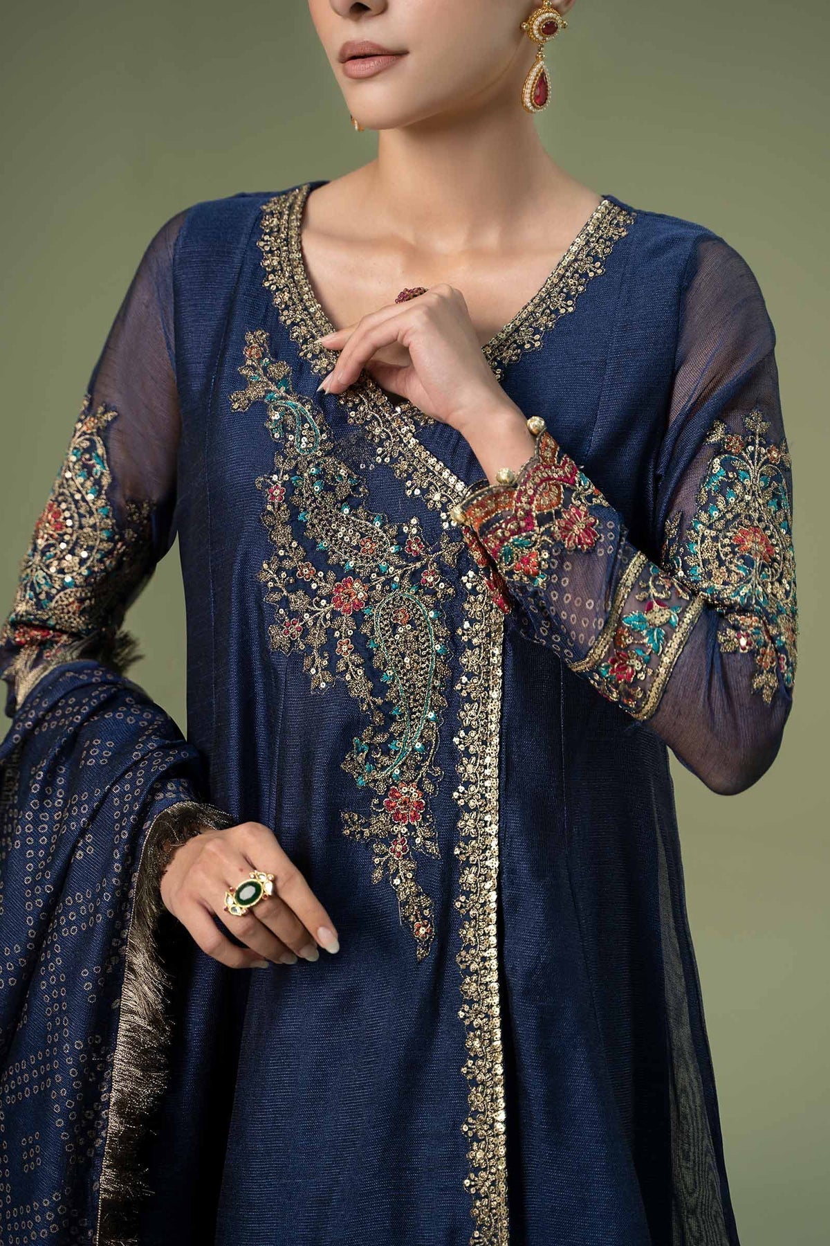 Maria b | Casual Pret 2024 | DW-W24-04 - House Of Hania
