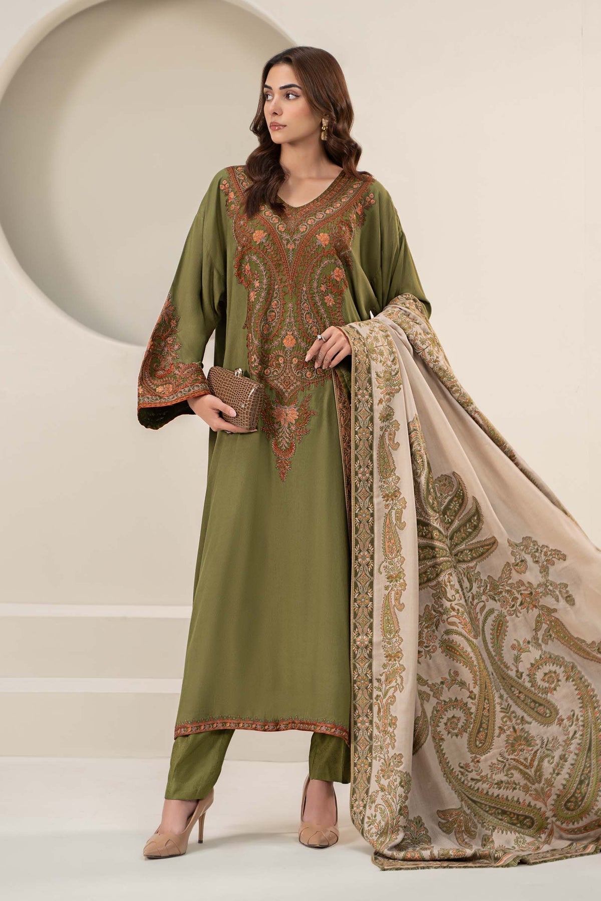 Maria b | Casual Pret 2024 | DW-W24-100 - House Of Hania