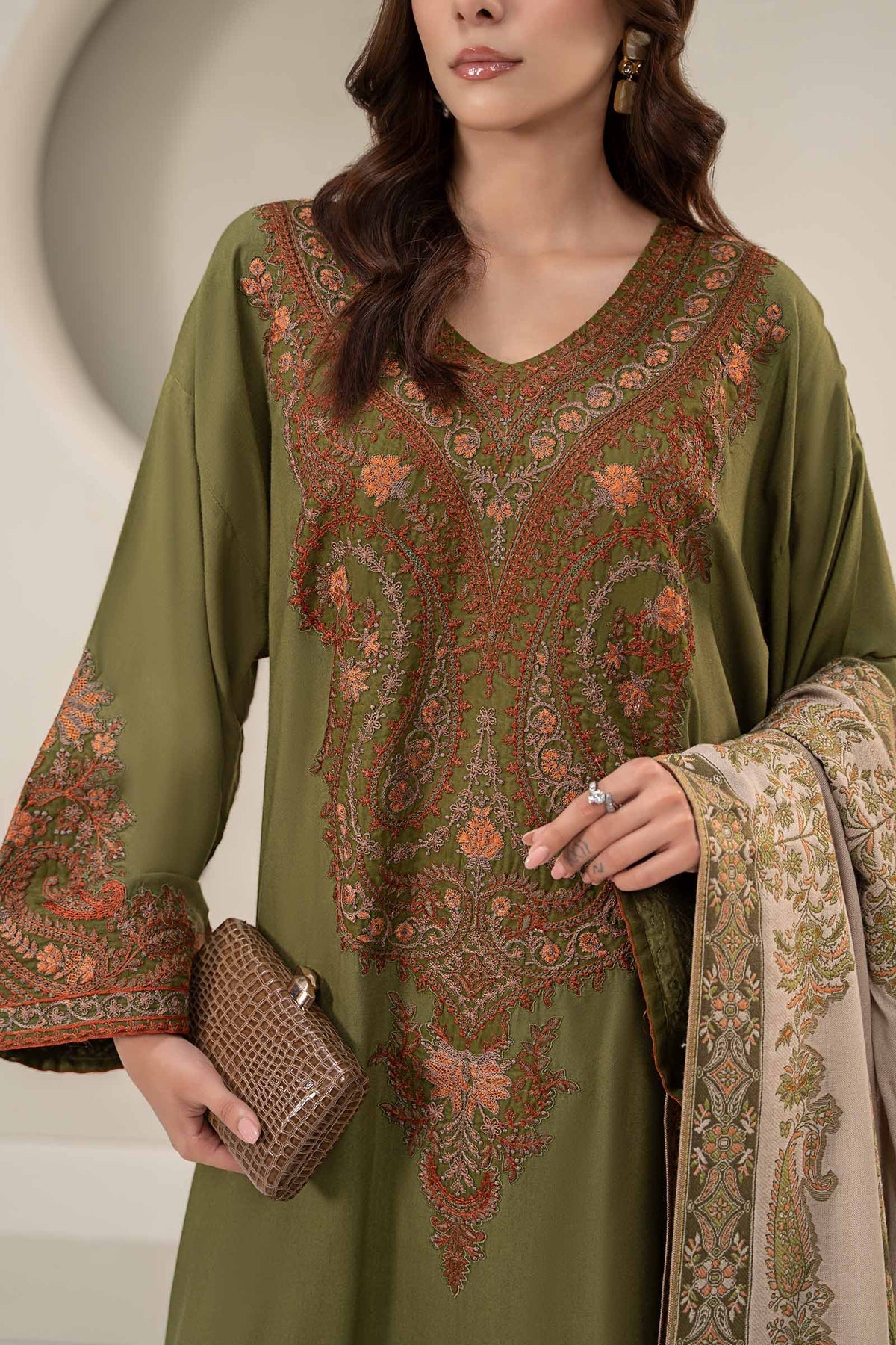 Maria b | Casual Pret 2024 | DW-W24-100 - House Of Hania