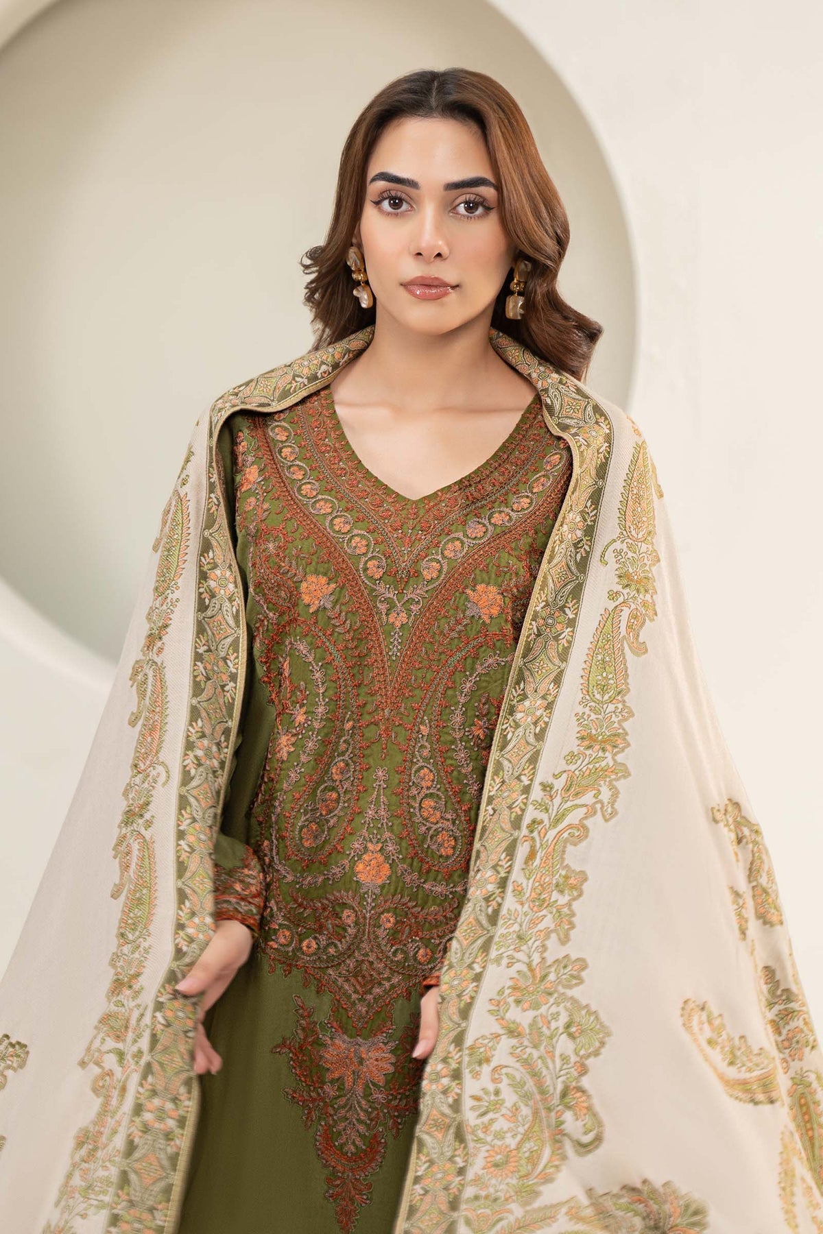 Maria b | Casual Pret 2024 | DW-W24-100 - House Of Hania