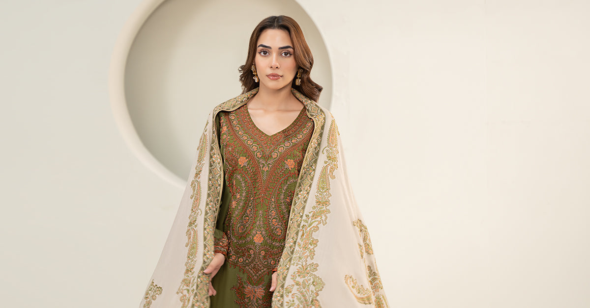 Maria b | Casual Pret 2024 | DW-W24-100 - House Of Hania
