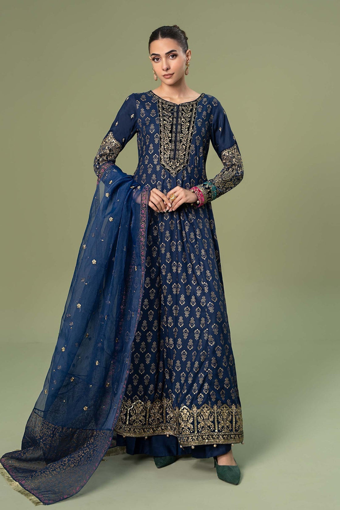 Maria b | Casual Pret 2024 | DW-W24-101 - House Of Hania