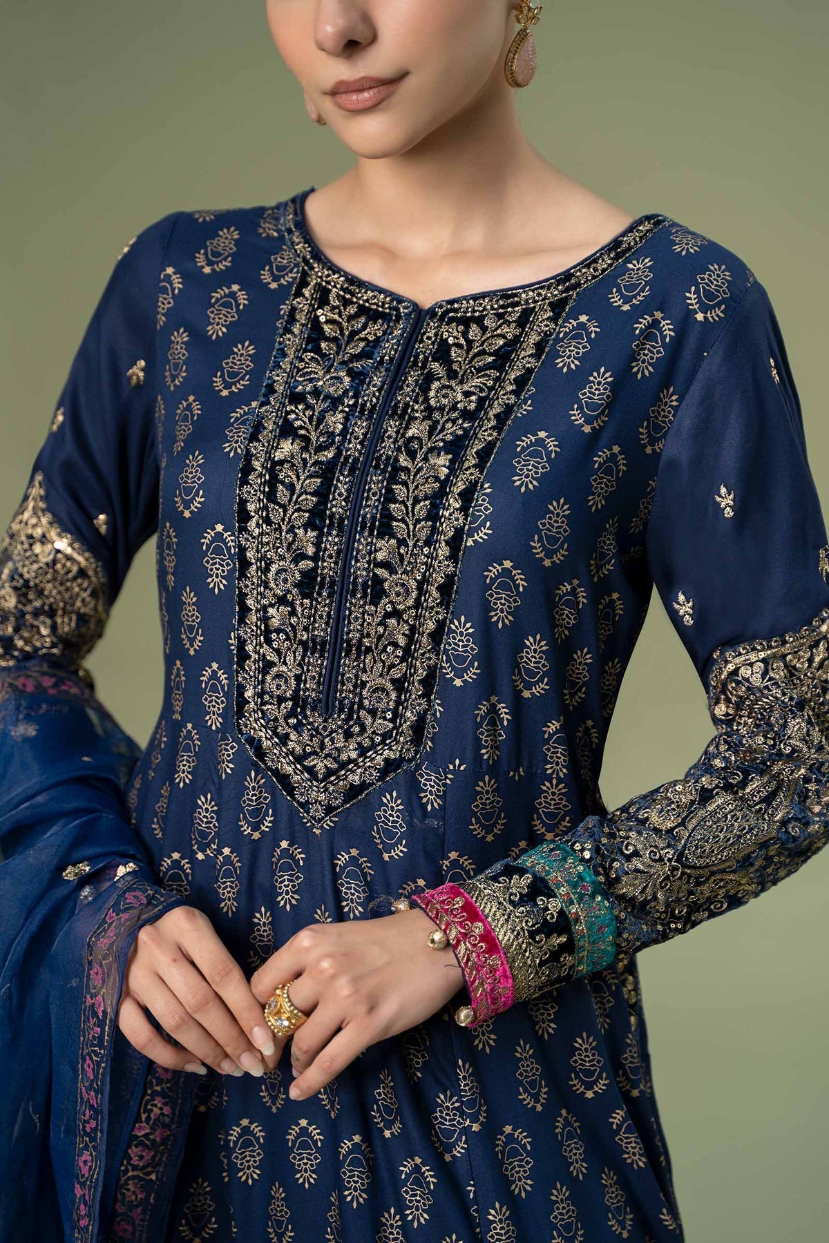 Maria b | Casual Pret 2024 | DW-W24-101 - House Of Hania