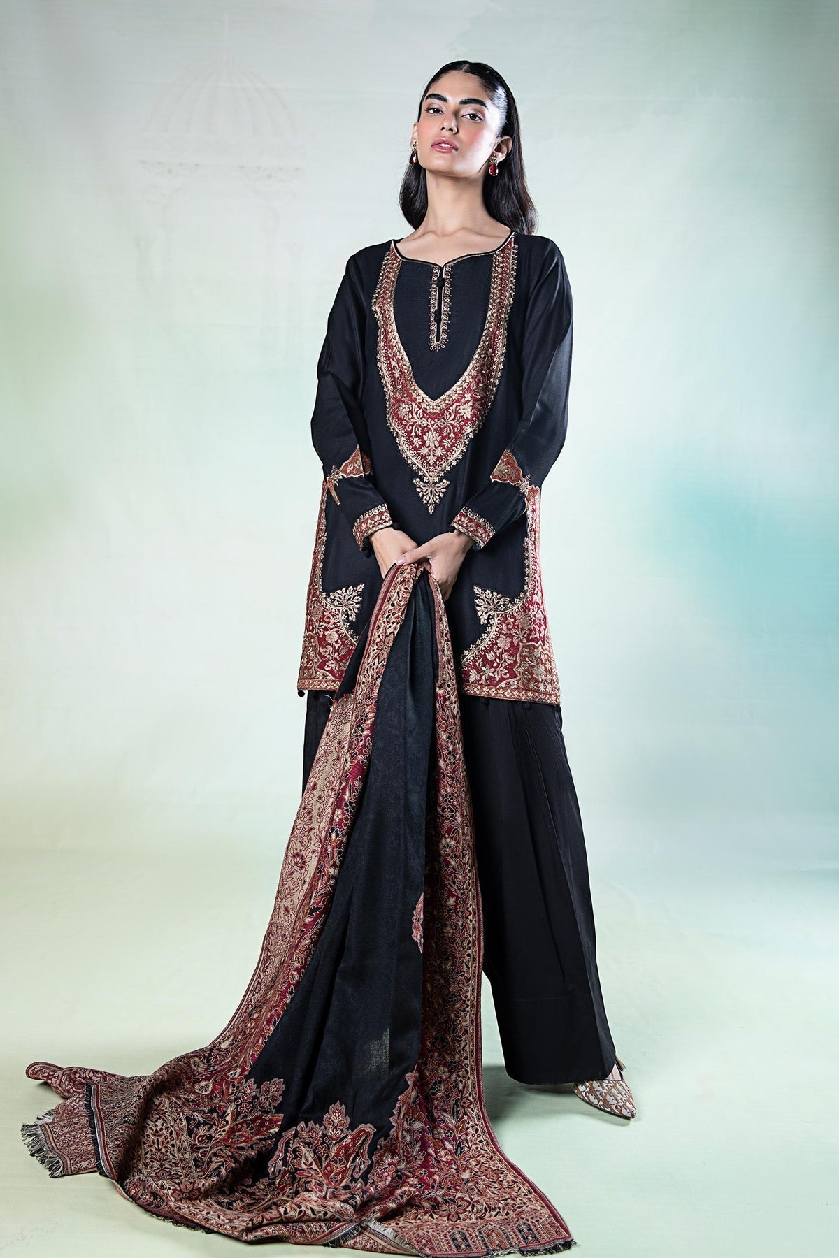Maria b | Casual Pret 2024 | DW-W24-102 - House Of Hania