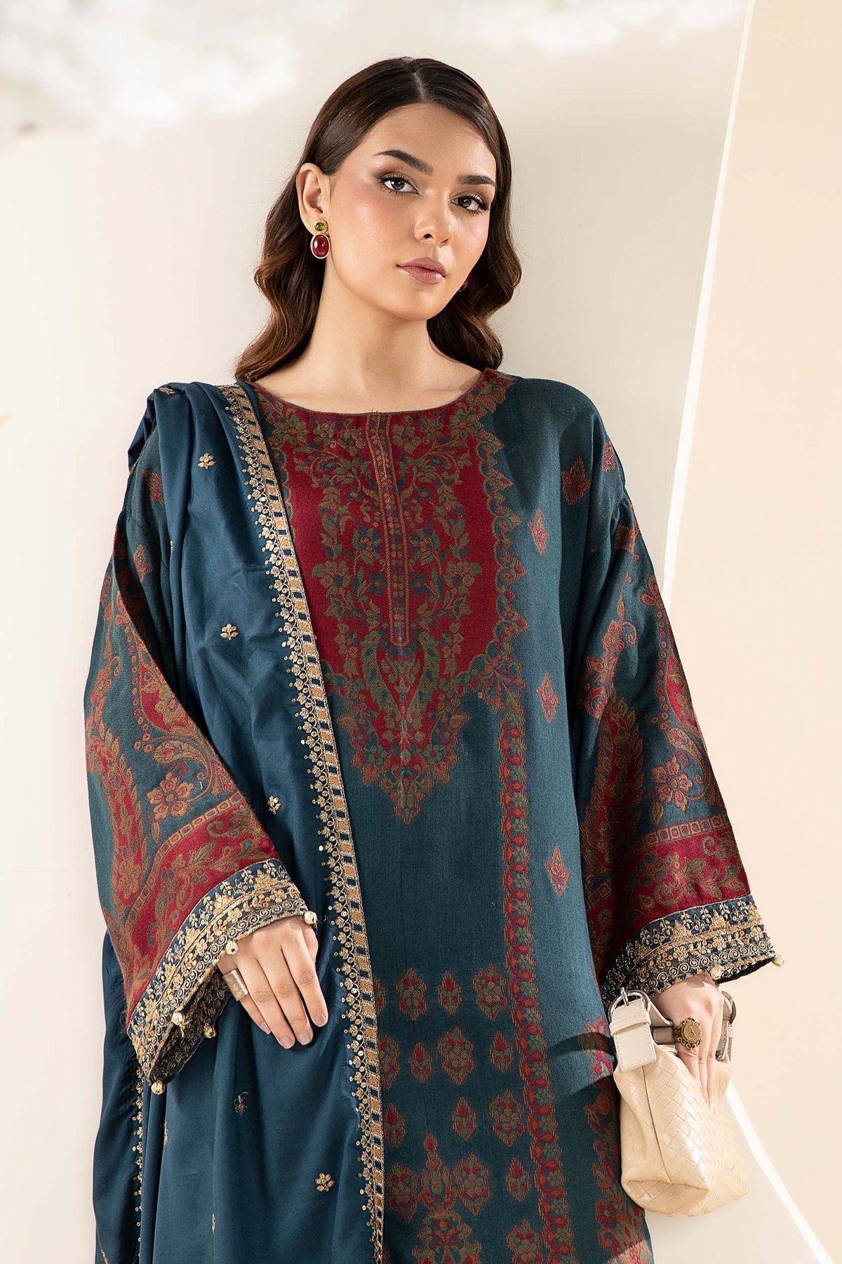 Maria b | Casual Pret 2024 | DW-W24-107 - House Of Hania