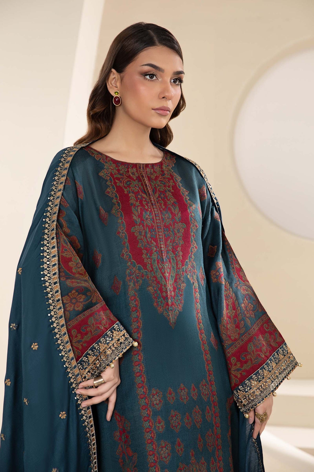 Maria b | Casual Pret 2024 | DW-W24-107 - House Of Hania