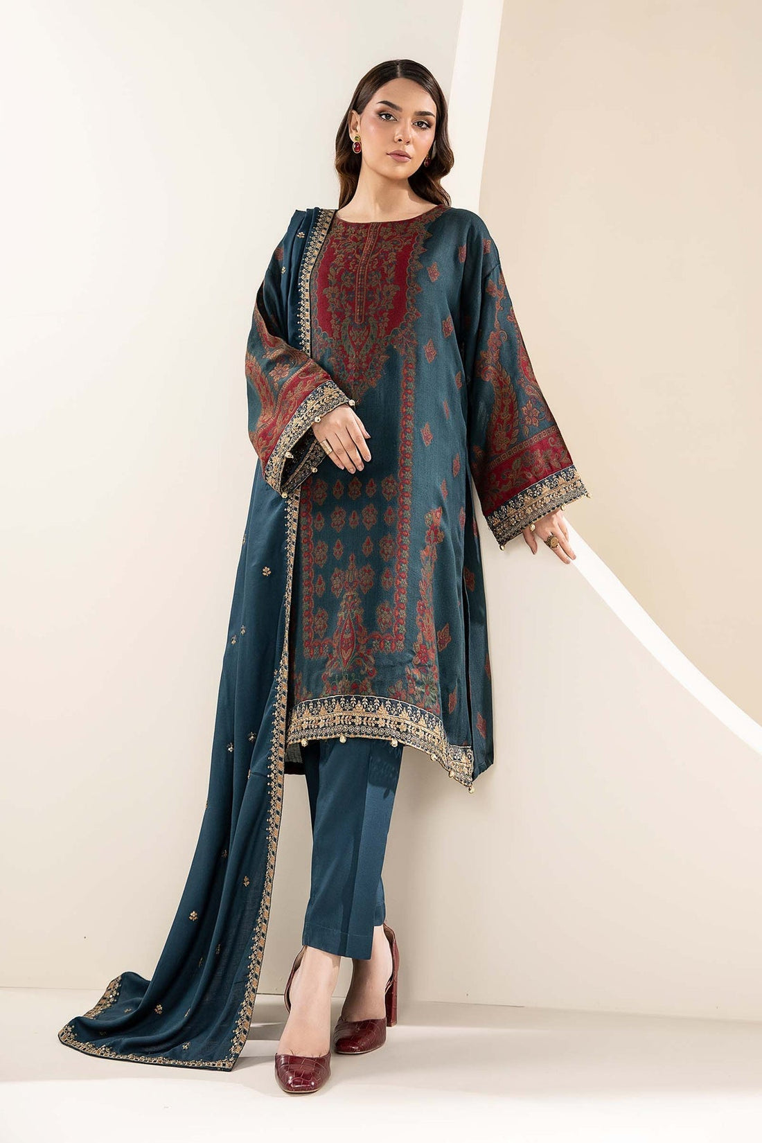 Maria b | Casual Pret 2024 | DW-W24-107 - House Of Hania