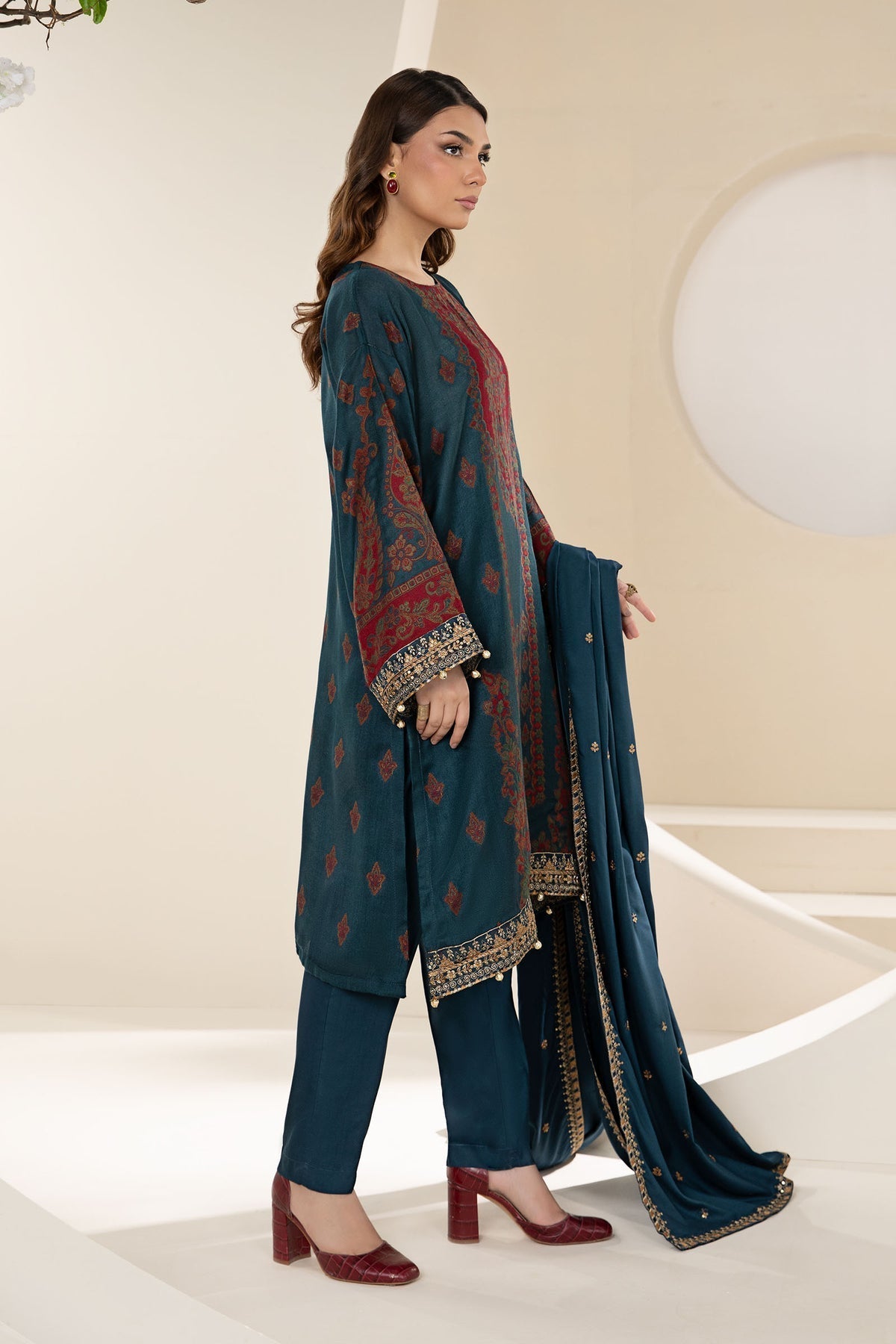 Maria b | Casual Pret 2024 | DW-W24-107 - House Of Hania