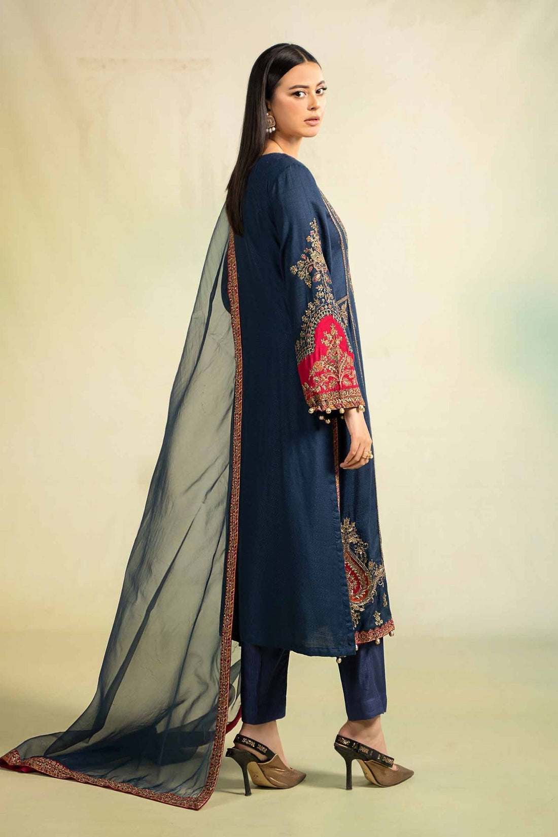 Maria b | Casual Pret 2024 | DW-W24-111 - House Of Hania