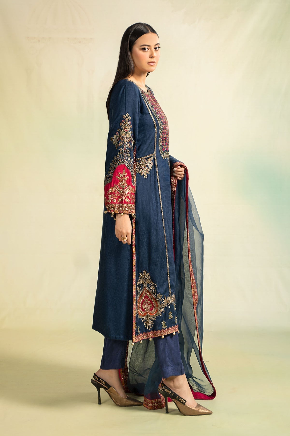 Maria b | Casual Pret 2024 | DW-W24-111 - House Of Hania