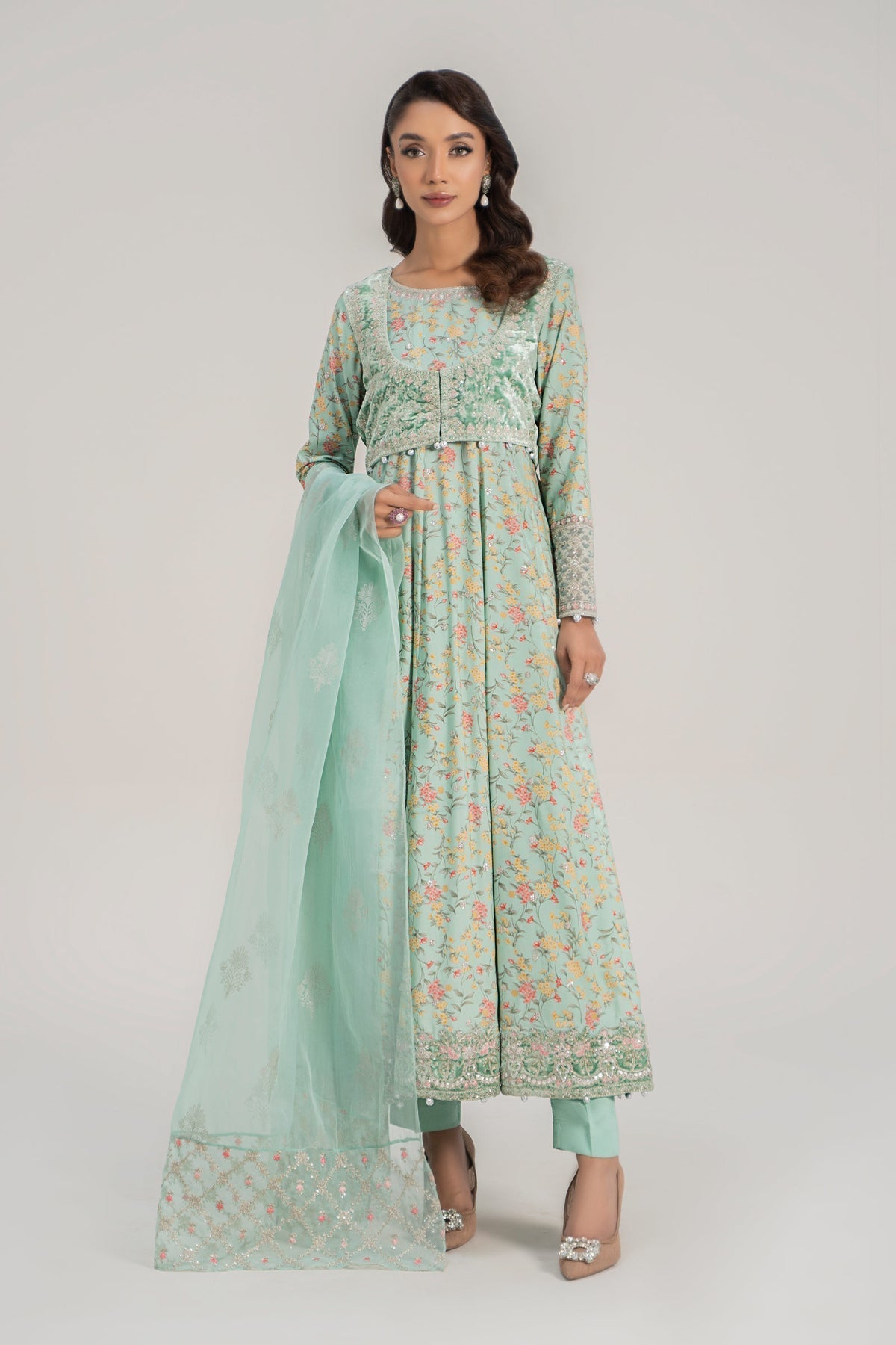 Maria b | Casual Pret 2024 | DW-W24-152 - House Of Hania