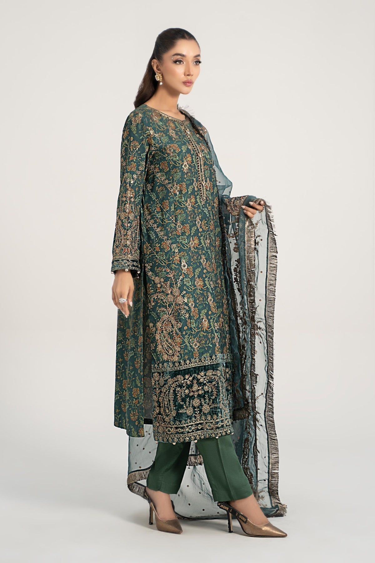 Maria b | Casual Pret 2024 | DW-W24-153 - House Of Hania