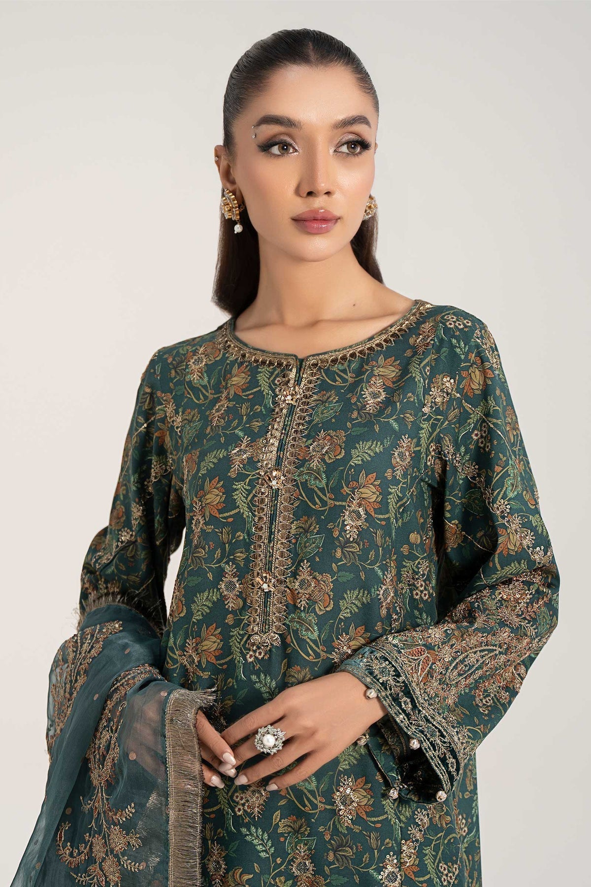 Maria b | Casual Pret 2024 | DW-W24-153 - House Of Hania