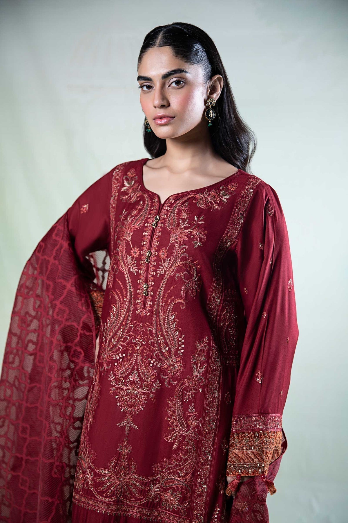 Maria b | Casual Pret 2024 | DW-W24-22 - House Of Hania
