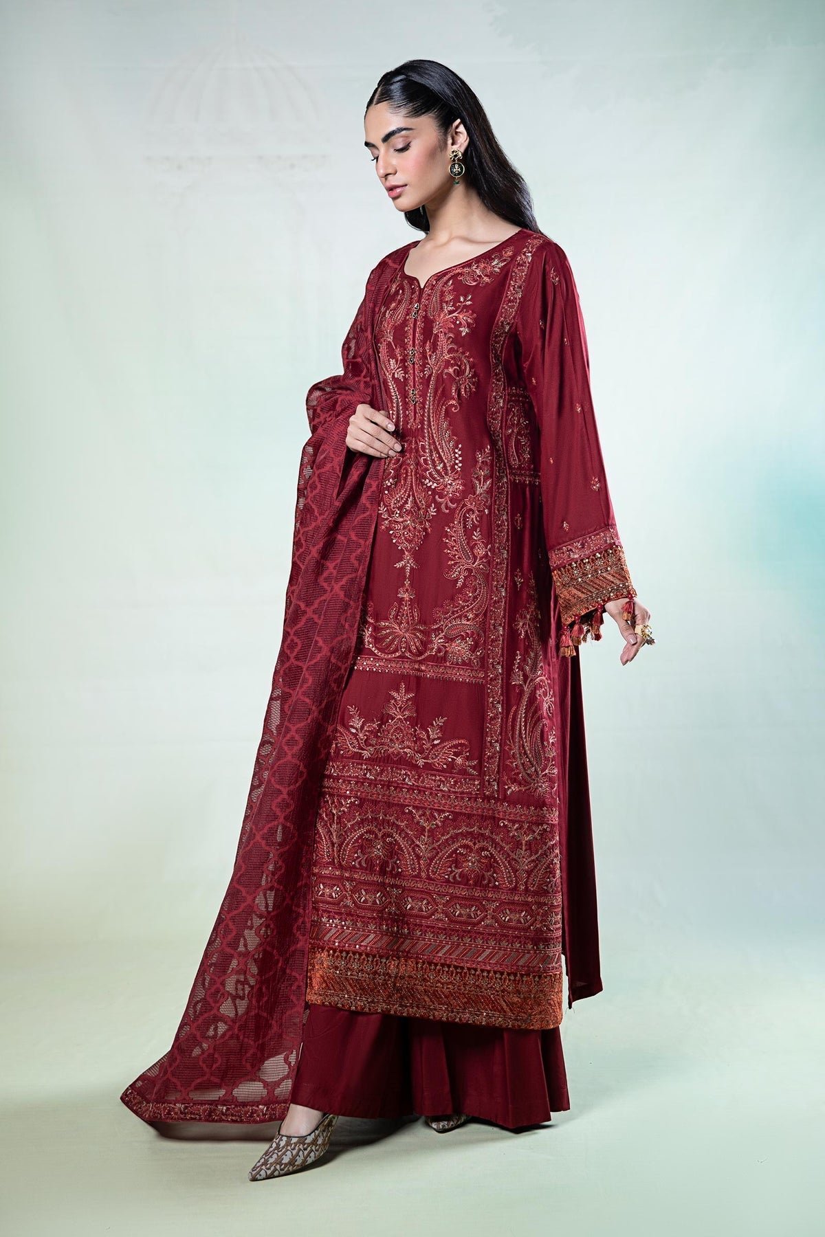 Maria b | Casual Pret 2024 | DW-W24-22 - House Of Hania