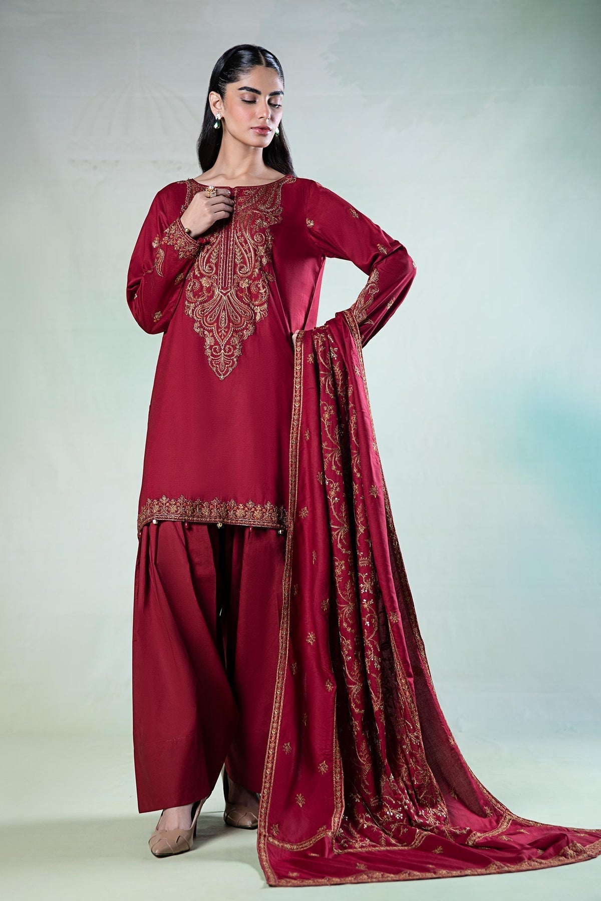 Maria b | Casual Pret 2024 | DW-W24-80 - House Of Hania