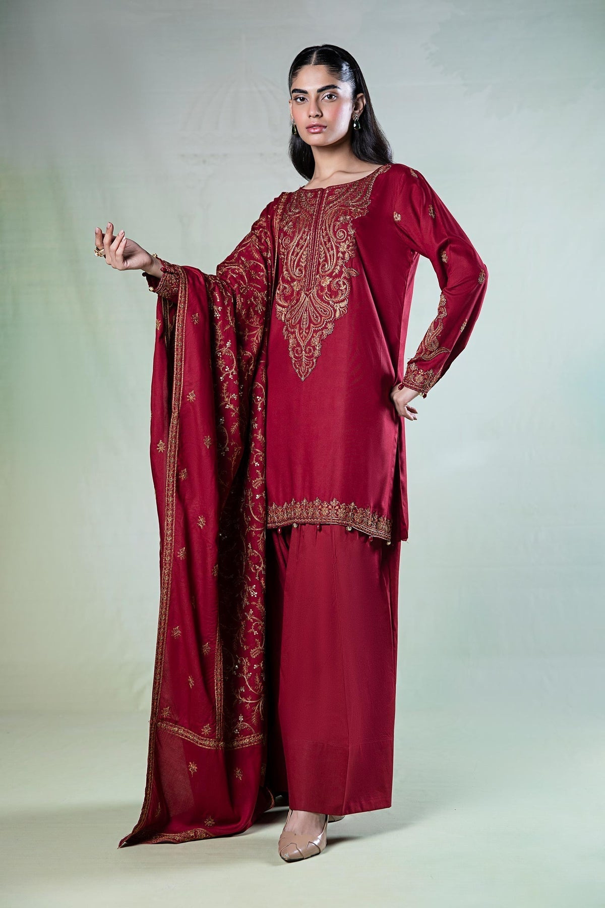 Maria b | Casual Pret 2024 | DW-W24-80 - House Of Hania