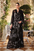 Maria b | Chiffon Formals 26 | MPC-26-101-Black - House Of Hania