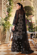 Maria b | Chiffon Formals 26 | MPC-26-101-Black - House Of Hania
