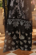 Maria b | Chiffon Formals 26 | MPC-26-101-Black - House Of Hania