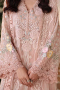 Maria b | Chiffon Formals 26 | MPC-26-104-Peach Pink - House Of Hania