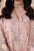 Maria b | Chiffon Formals 26 | MPC-26-104-Peach Pink - House Of Hania