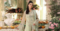 Maria b | Chiffon Formals 26 | MPC-26-105-Pistachio Green - House Of Hania