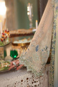 Maria b | Chiffon Formals 26 | MPC-26-105-Pistachio Green - House Of Hania