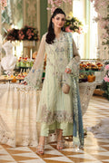 Maria b | Chiffon Formals 26 | MPC-26-105-Pistachio Green - House Of Hania