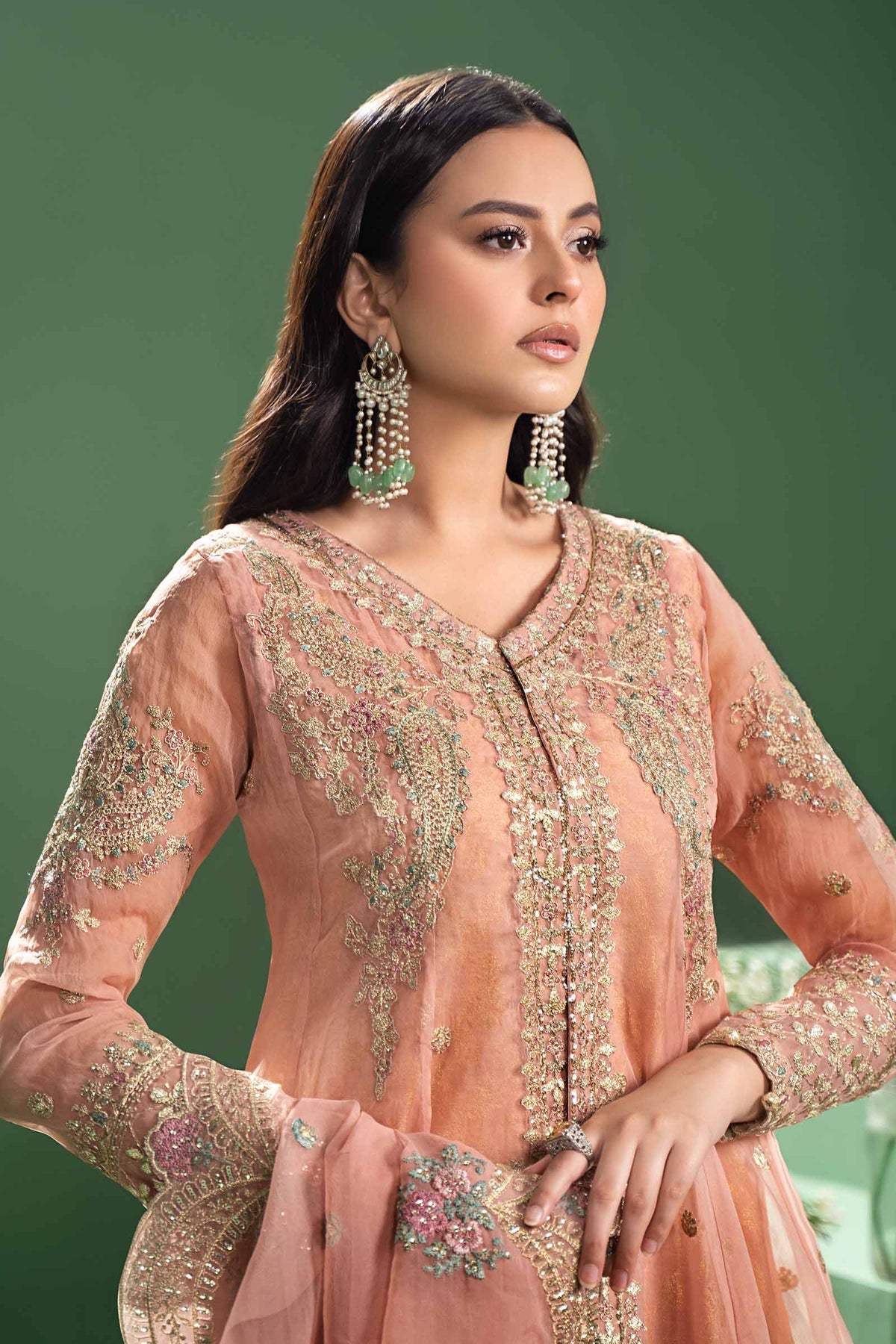 Maria b | Formal Wears | SF-W24-01 - House Of Hania