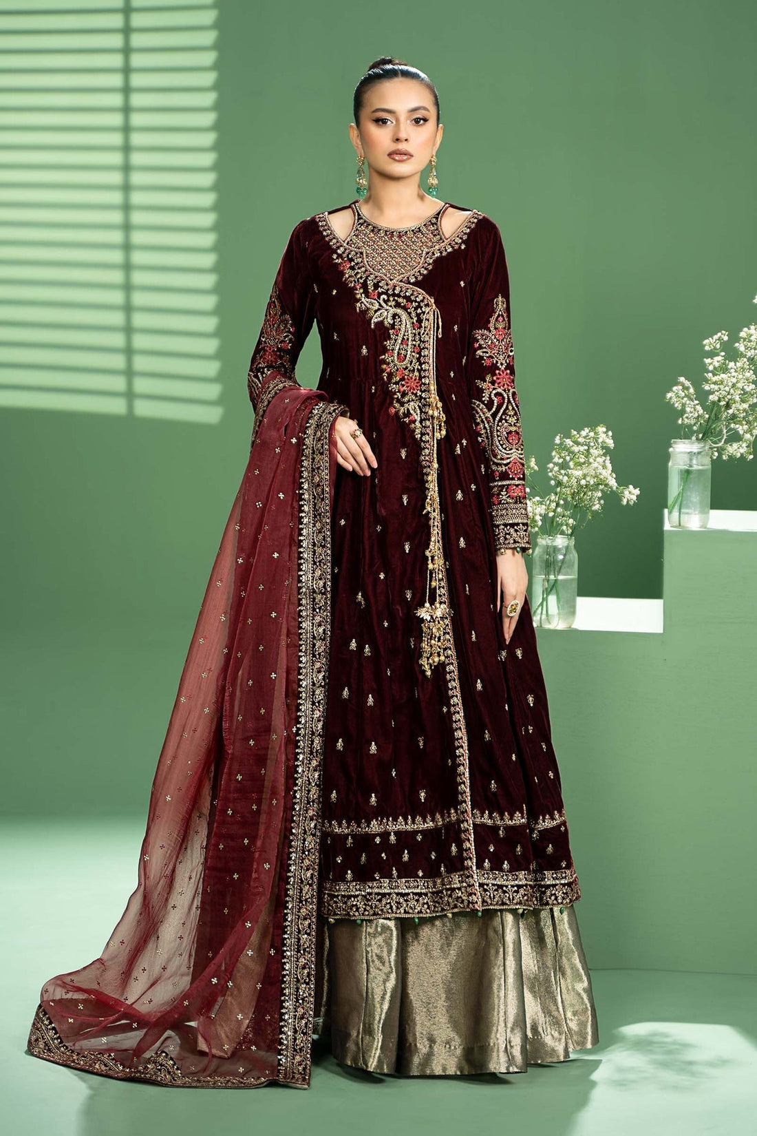 Maria b | Formal Wears | SF-W24-02 - House Of Hania