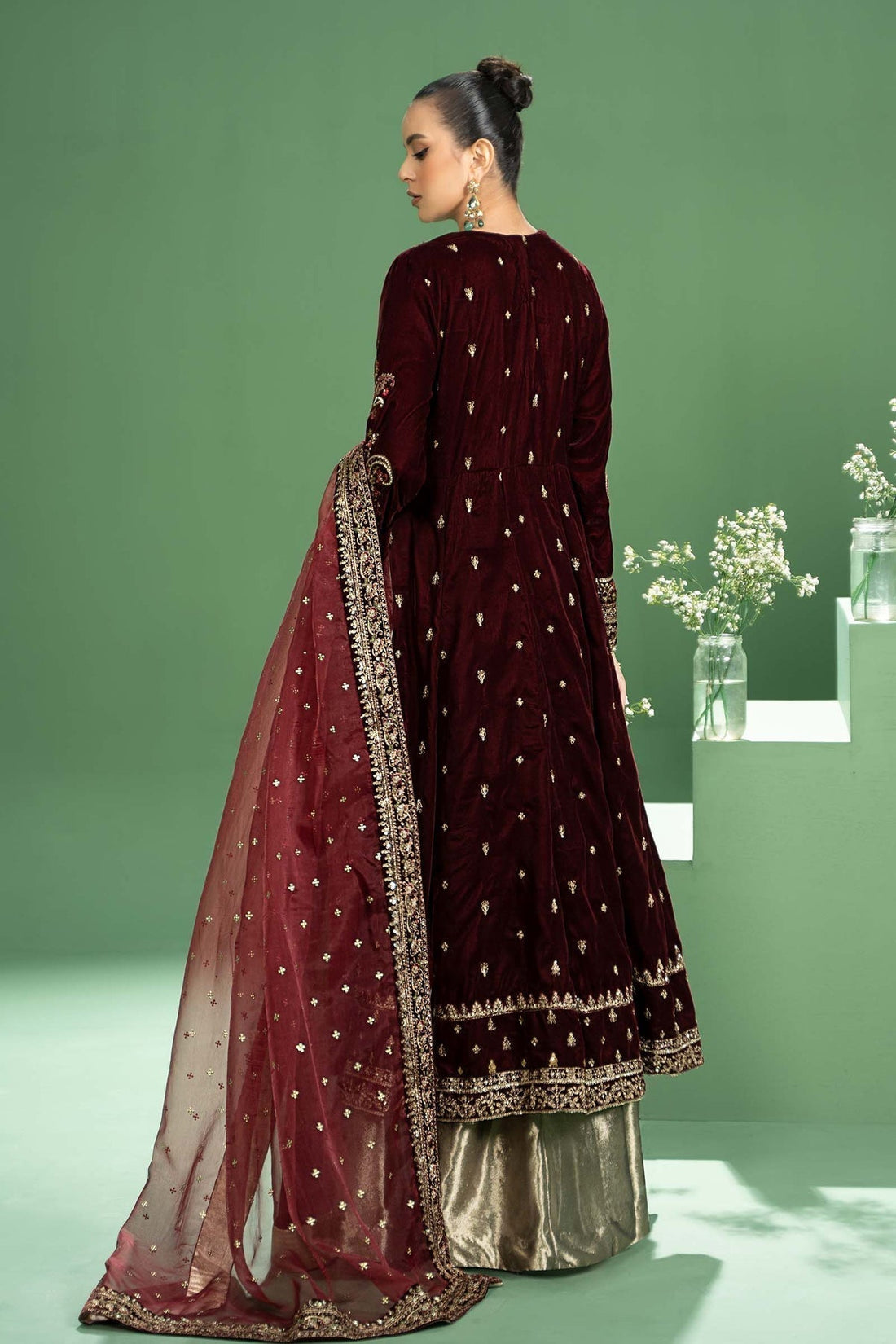 Maria b | Formal Wears | SF-W24-02 - House Of Hania