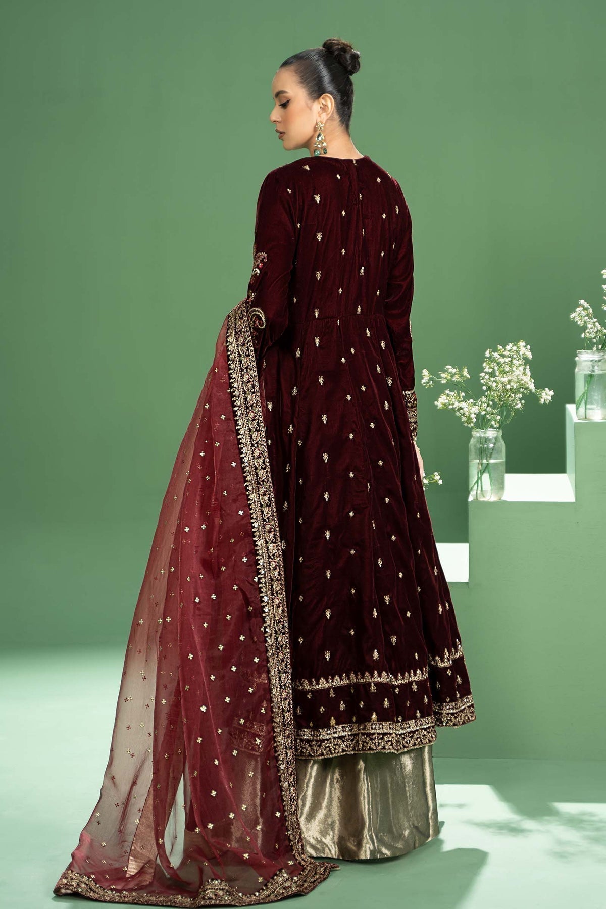 Maria b | Formal Wears | SF-W24-02 - House Of Hania