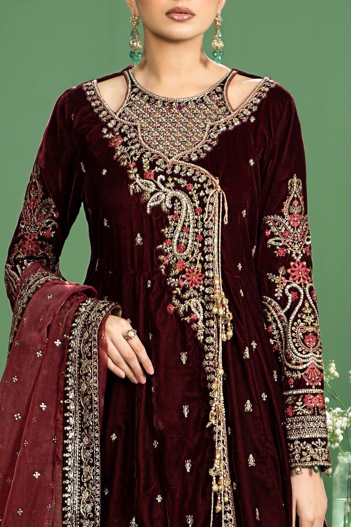 Maria b | Formal Wears | SF-W24-02 - House Of Hania