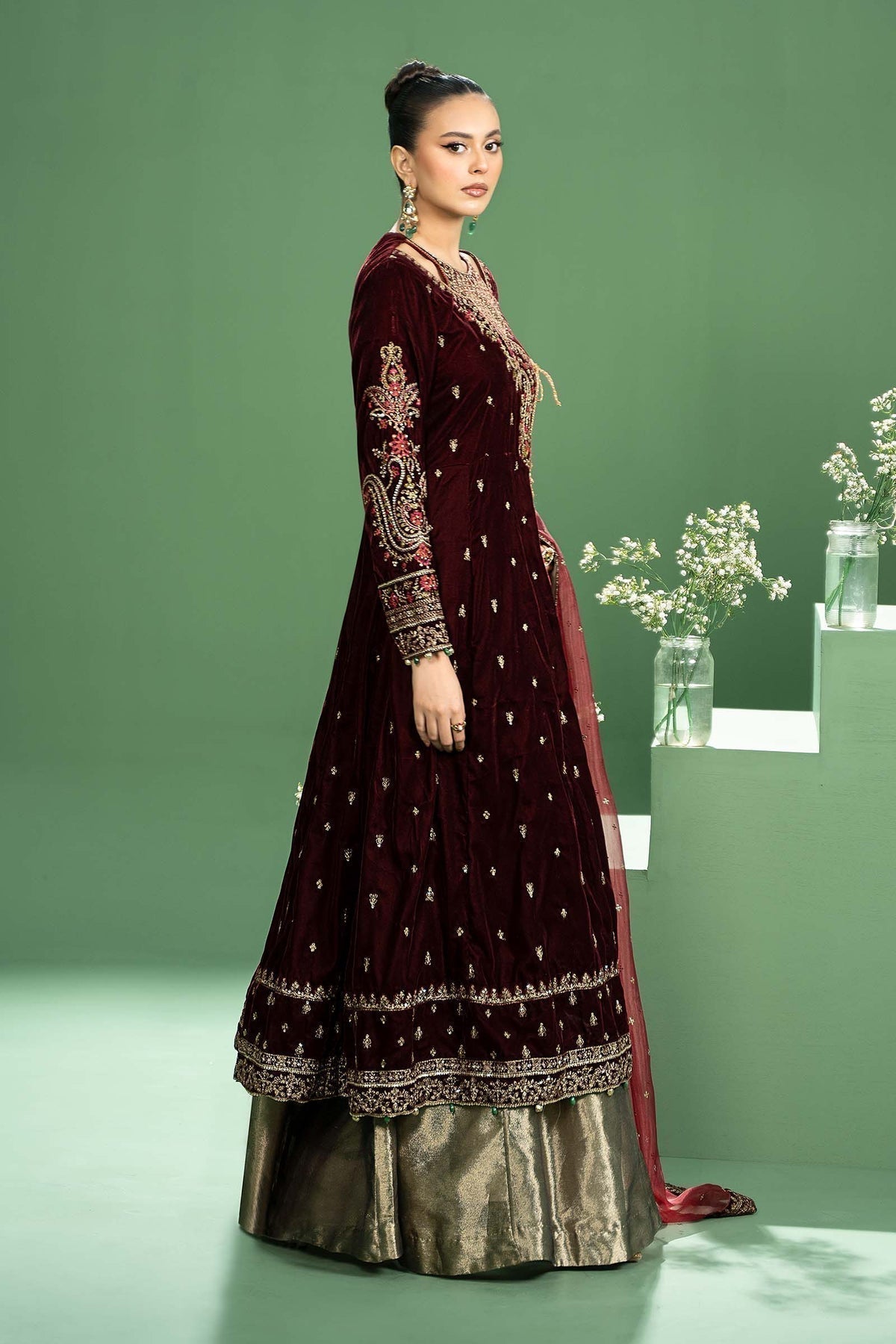 Maria b | Formal Wears | SF-W24-02 - House Of Hania