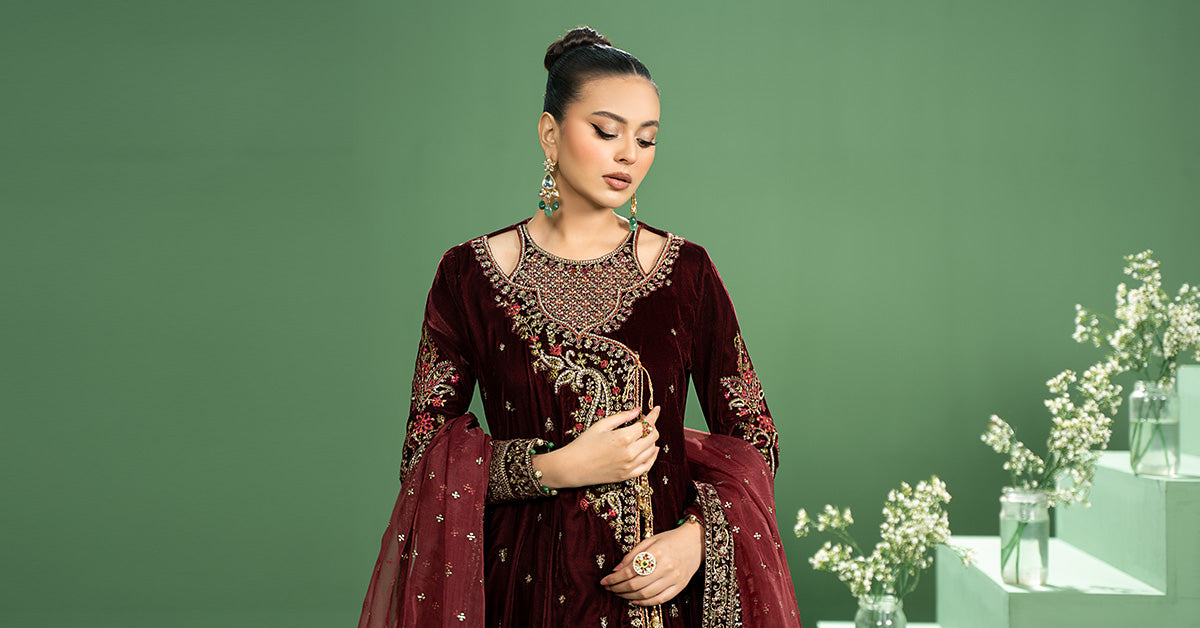 Maria b | Formal Wears | SF-W24-02 - House Of Hania