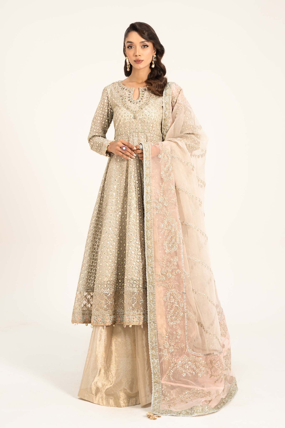Maria b | Formal Wears | SF-W24-07 - House Of Hania