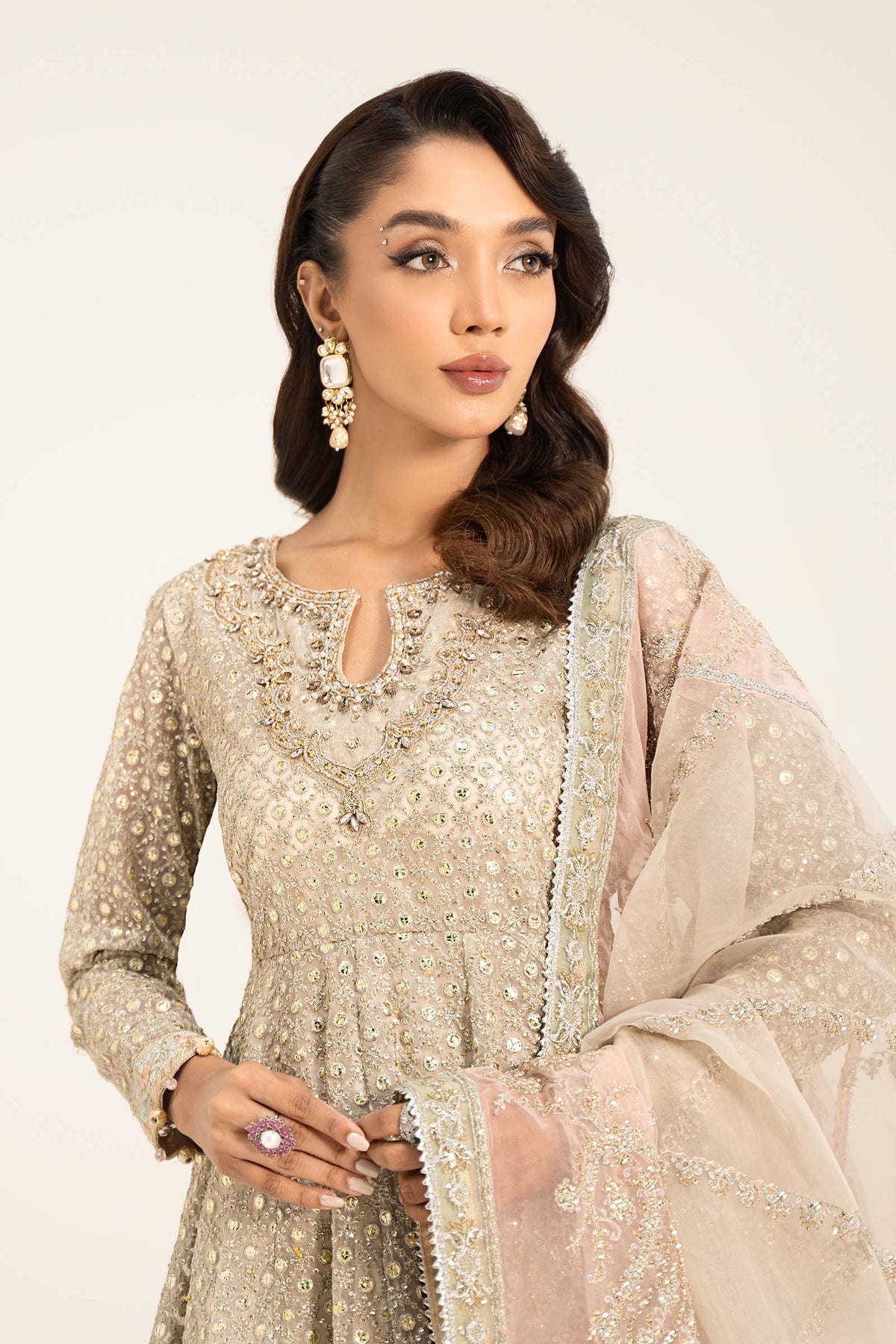Maria b | Formal Wears | SF-W24-07 - House Of Hania