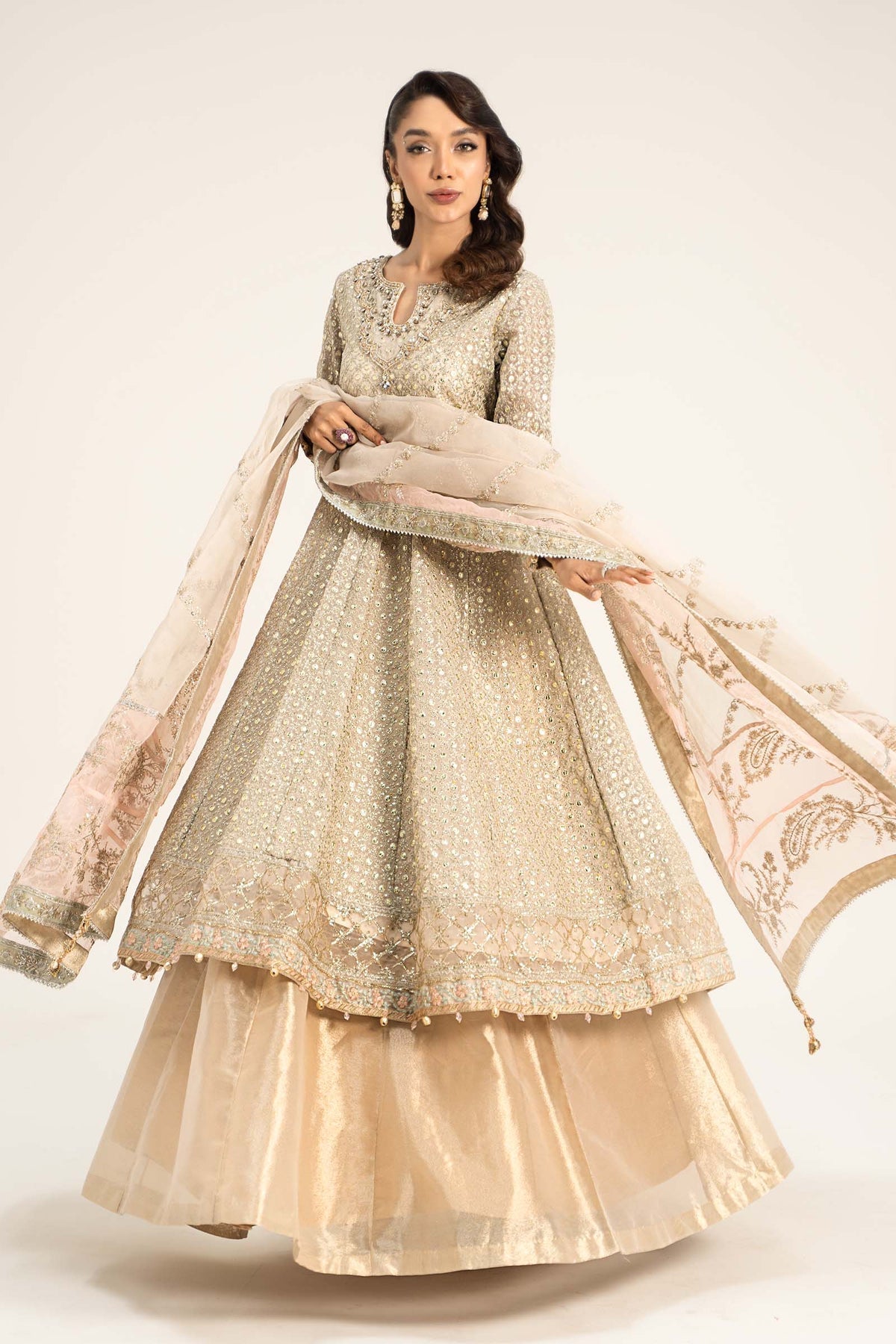 Maria b | Formal Wears | SF-W24-07 - House Of Hania