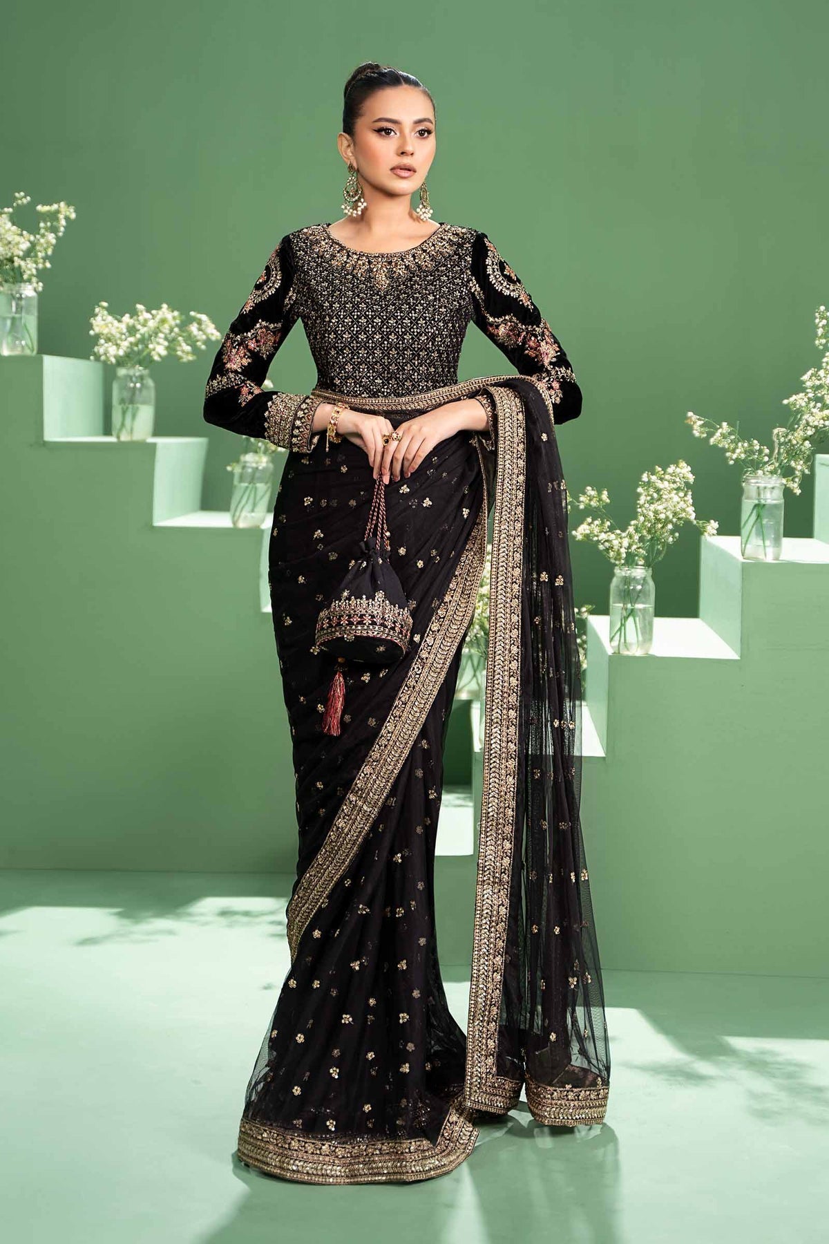 Maria b | Formal Wears | SF-W24-11 - House Of Hania