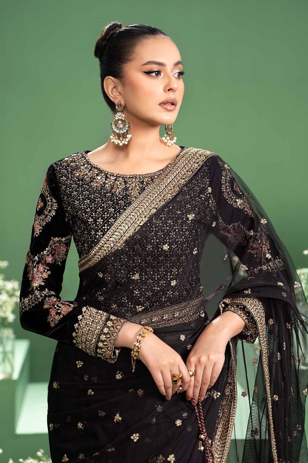Maria b | Formal Wears | SF-W24-11 - House Of Hania