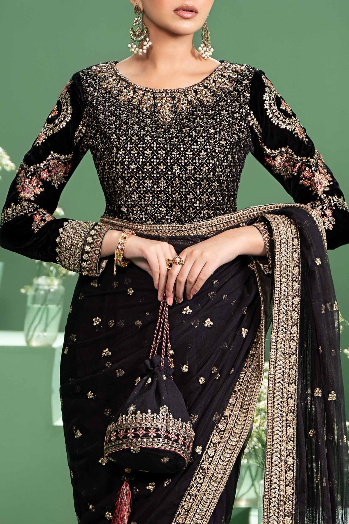 Maria b | Formal Wears | SF-W24-11 - House Of Hania