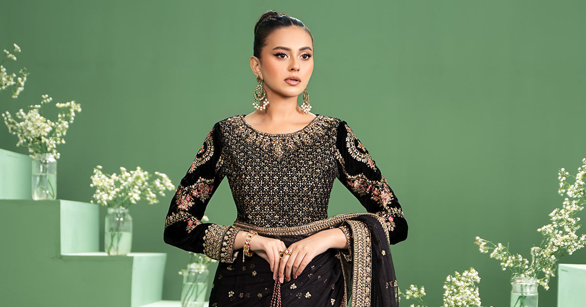 Maria b | Formal Wears | SF-W24-11 - House Of Hania