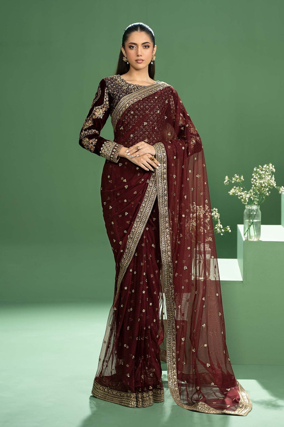 Maria b | Formal Wears | SF-W24-11 - House Of Hania
