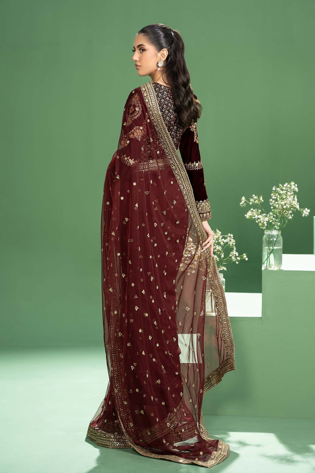 Maria b | Formal Wears | SF-W24-11 - House Of Hania