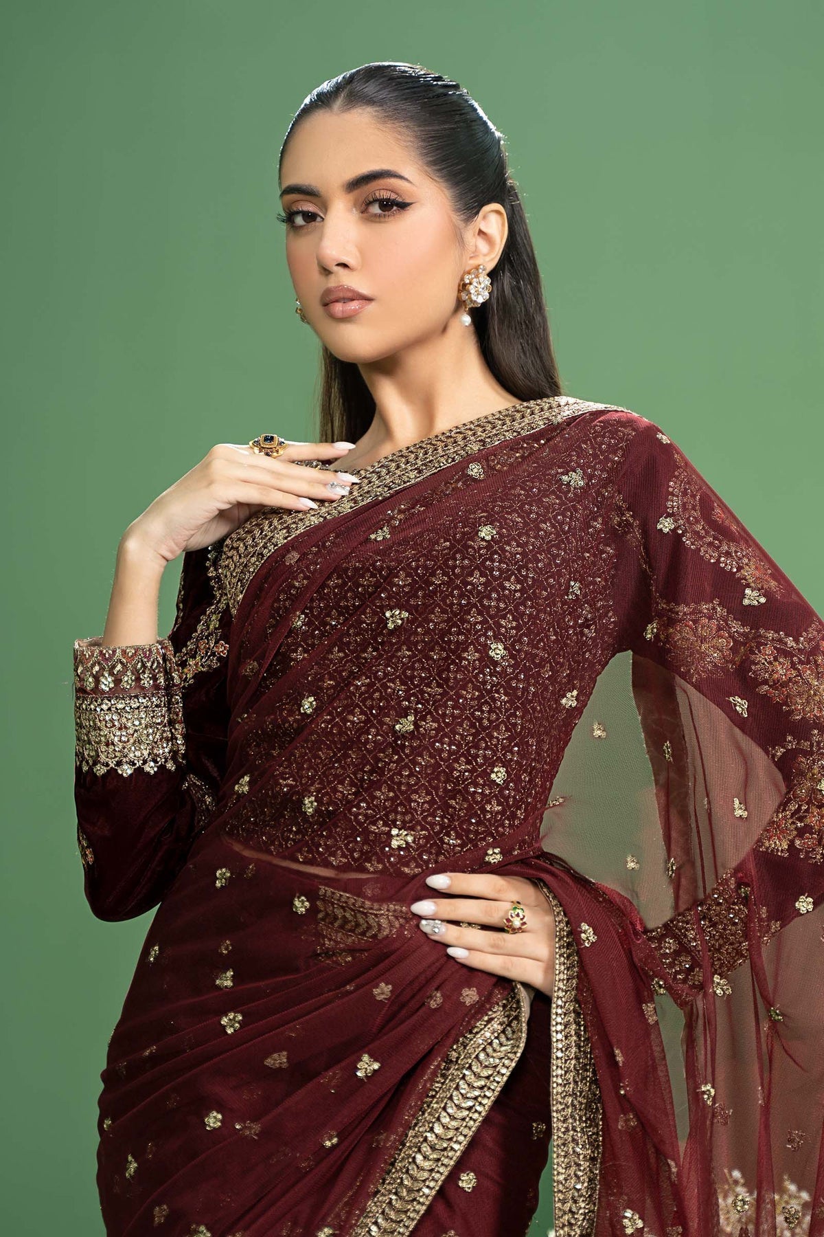Maria b | Formal Wears | SF-W24-11 - House Of Hania